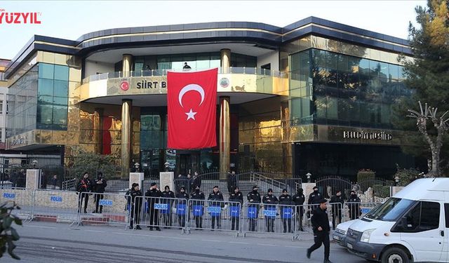Siirt Belediye Başkanı Sofya Alağaş Görevden Uzaklaştırıldı