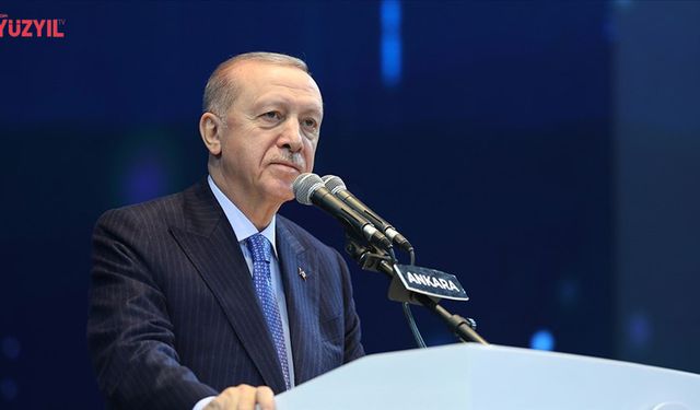 Erdoğan: Terörsüz Bir Türkiye İçin Kararlılıkla İlerliyoruz