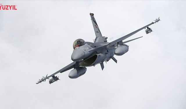 Irak Ve Suriyenin Kuzeyinde 13 Terörist Etkisiz