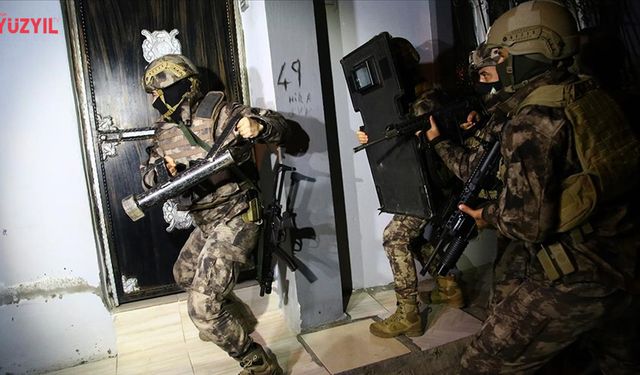 Narkopan-10 Operasyonu: 197 Şüpheli Tutuklandı