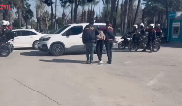 Mersin’de 39 Yıl Hapis Cezası Bulunan Şüpheli Yakalandı!