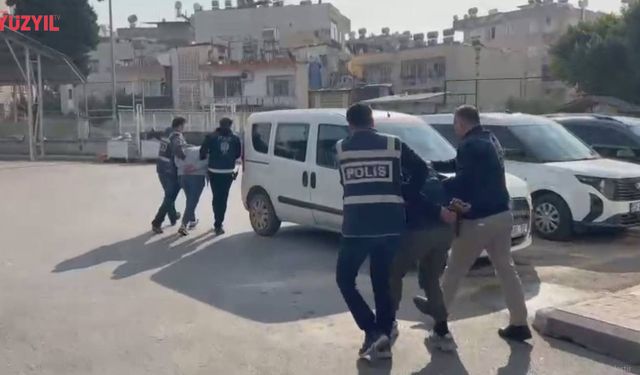 Buzağıyı Otomobile Bindirip Çalan Hırsızlar Tutuklandı