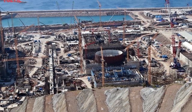 Akkuyu Nükleer Santrali’nde Hidroteknik Yapılarsa Son