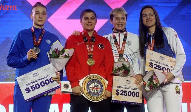 Milli Boksörlerden Dünya Şampiyonası'nda 6 Madalya