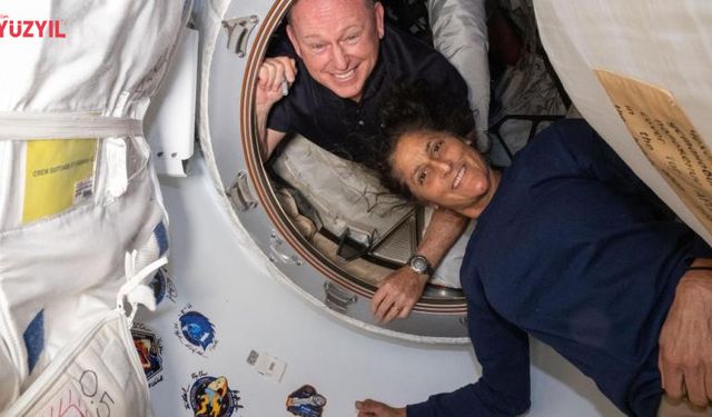 Uzayda 9 Aydır Kalan ABD’li Astronotlar Nihayet Dönüyor