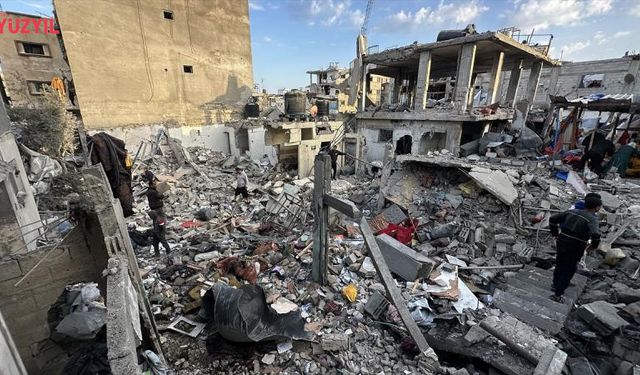 İsrail, Gazze’de Sivillerin Sığındığı Okulu Vurdu