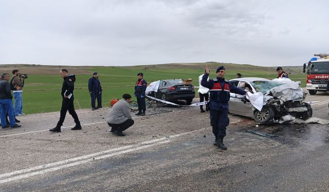 Ankara Haymana’da Feci Kaza