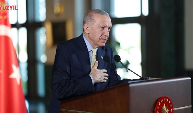 Erdoğan: Terörsüz Türkiye Hedefimize İlerliyoruz