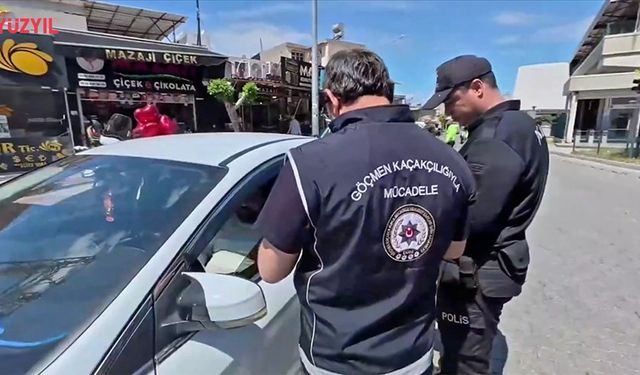 Yurt Genelinde Göç Operasyonu: 29 Organizatör, 723 Göçmen Yakalandı