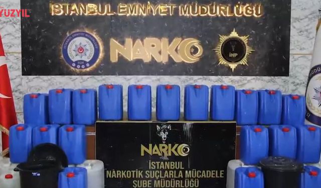 İstanbul’da Uyuşturucu Operasyonu: 801,5 Kilo Ele Geçirildi