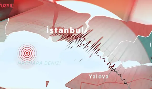 İstanbul’da Depremin Ardından 266 Artçı  Kaydedildi