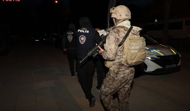 Mersin Merkezli Siber Operasyonda 128 Tutuklama