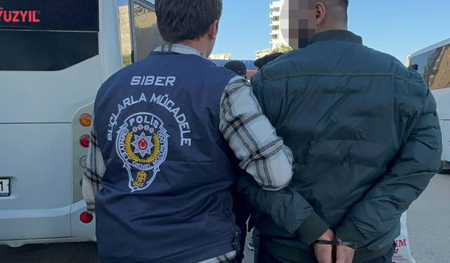 Mersin Merkezli Siber Operasyonda 128 Tutuklama