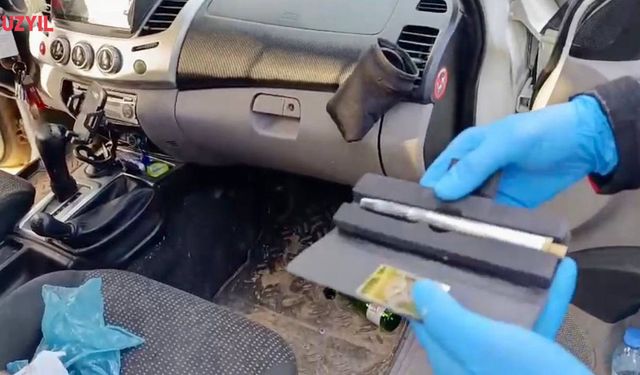 Mersin’de Kalem Tabanca ile Yakalanan Şüpheli Tutuklandı