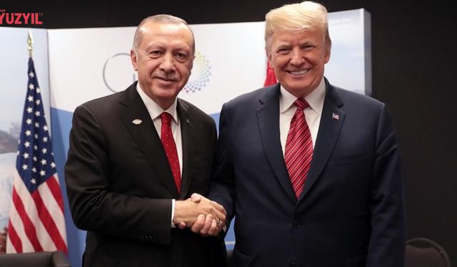 Cumhurbaşkanı Erdoğan, Trump’ı Türkiye’ye Davet Etti