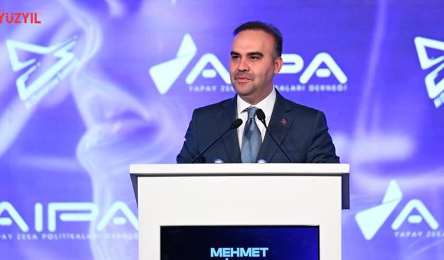 Bakan Kacır: Etik Değerlerle Yerli Yapay Zeka Modellerini Geliştirmeye Kararlıyız