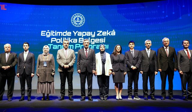 Eğitimde Yapay Zekâ Vizyonu Tanıtıldı