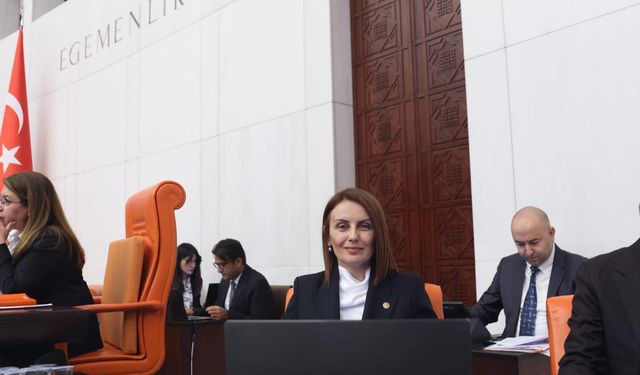 Havva Sibel Söylemez, TBMM Katip Üyeliğine Yeniden Seçildi