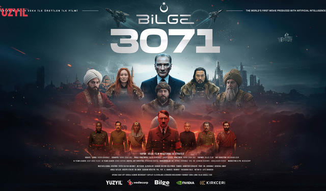 Bilge 3071: Dünyanın ve Türkiye’nin Tamamı Yapay Zekâ ile Üretilen İlk Sinema Filmi