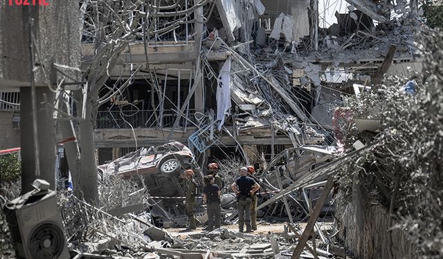 İsrail-İran Gerilimi Tırmanıyor: Karşılıklı Saldırılar Devam Ediyor