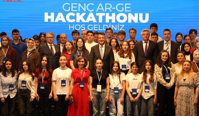 Samsun'da Genç Ar-Ge Hackathonu Düzenlendi