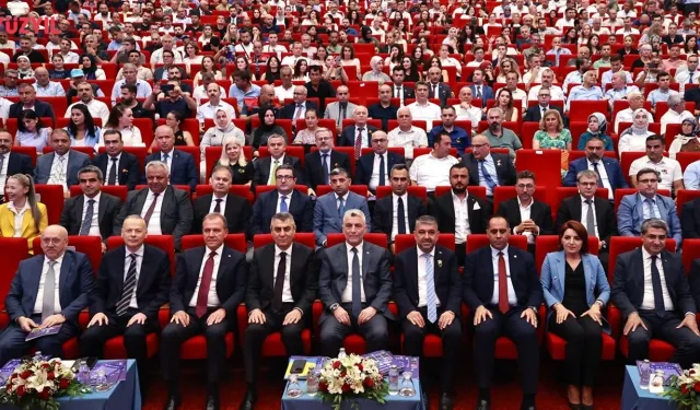 Ticaret Bakanı Bolat: Mersin’i Orta Vadede Dubai Konumunda Göreceğiz
