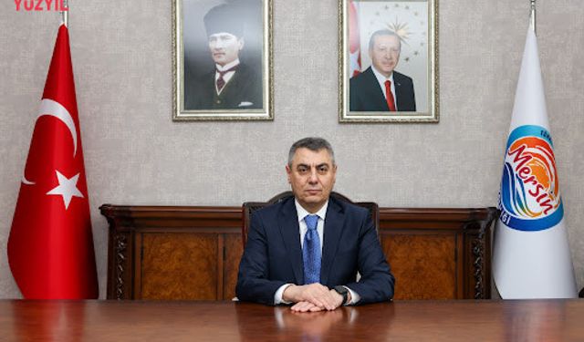 Mersin Valisi Atilla Toros’tan Öğrencilere Başarı Mesajı