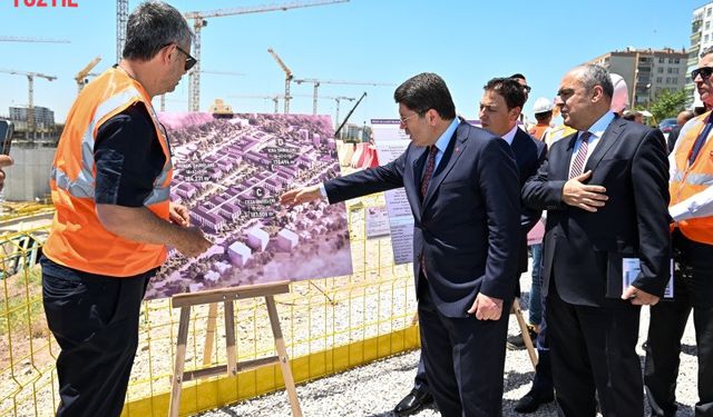 Yeni Ankara Adalet Sarayı 2027’de Açılıyor