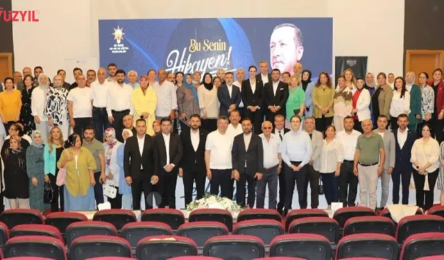 Teşkilat Akademisi Adana’da Yoğun Katılımla Gerçekleşti