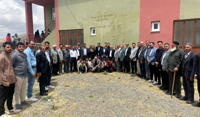 AK Parti’den Çaldıran’a 500 Kişilik Heyetle 70 Mahalle Ziyareti