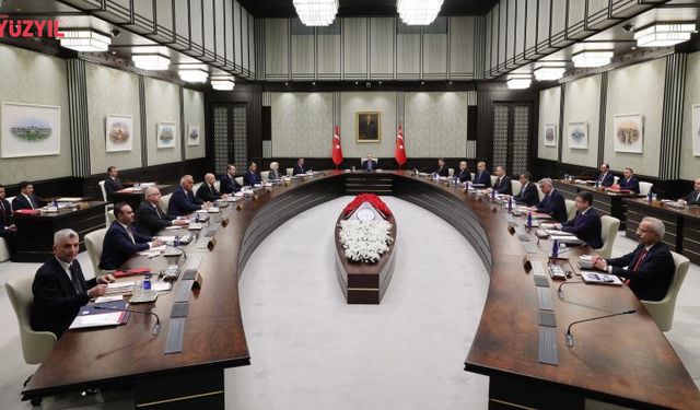 Cumhurbaşkanlığı Kabinesi Beştepe’de Toplanıyor