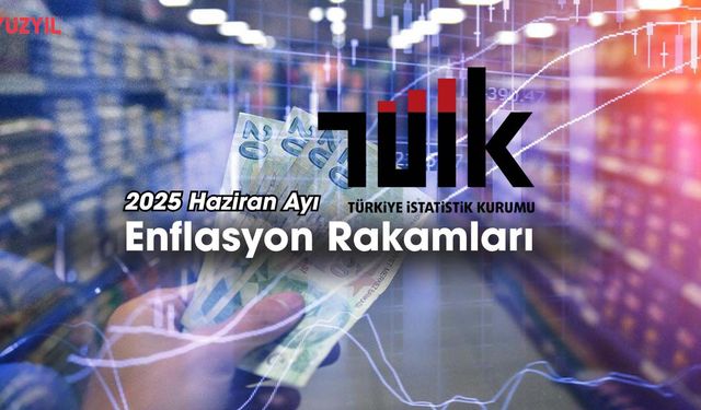 Haziran Ayı Enflasyon Rakamları Açıklandı