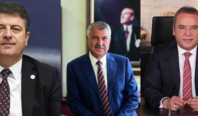 Adana, Adıyaman ve Antalya Belediye Başkanlarına Gözaltı