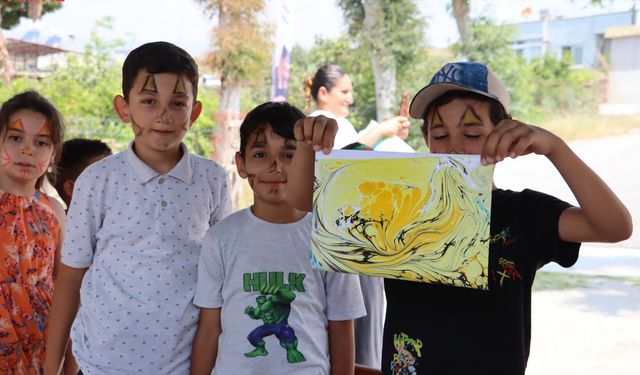 TOROSLAR BELEDİYESİNDEN ÇOCUKLARA UNUTULMAZ KARNE ŞENLİĞİ
