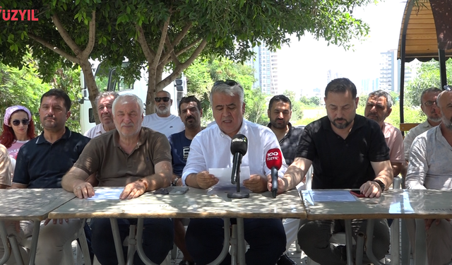 Mersin Sürücü Kursları Derneği’nden Basın Açıklaması