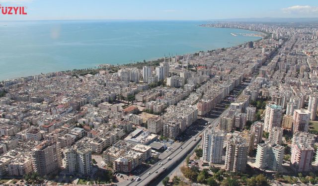 Mersin En Çok Göç Alan 8. İl Oldu