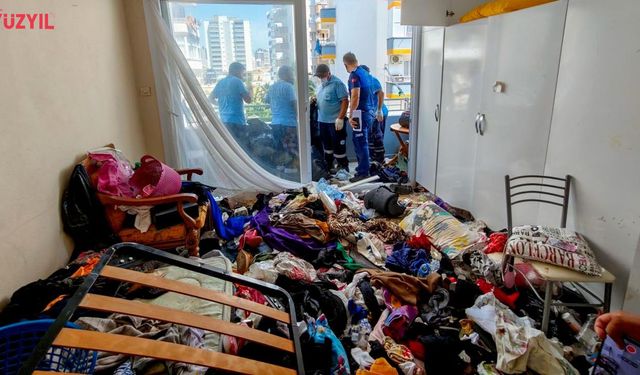 Yenişehir'de Çöp Ev Operasyonu