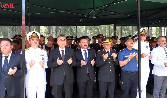 Mersin’de 15 Temmuz Şehitleri Dualarla Anıldı