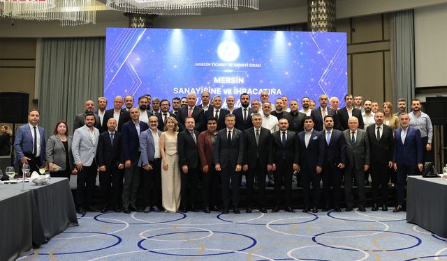 Mersin Ekonomisine Değer Katan Firmalar Ödüllendirildi