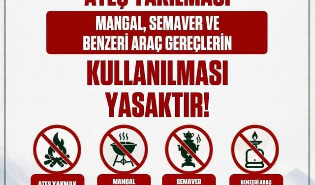 Mersin Valiliği Uyarıyor