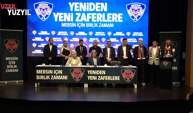 Mersin İdmanyurdu'nda Yeni Dönem Başladı: Başkan Altındere: “Kulübü Yeniden Ayağa Kaldıracağız”