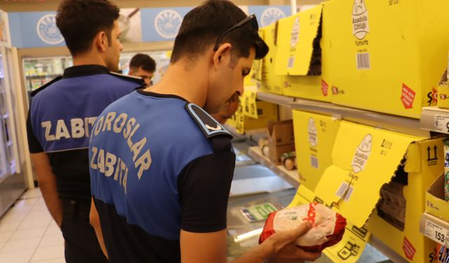 Toroslar Belediyesi Zabıta Ekiplerinden Denetim