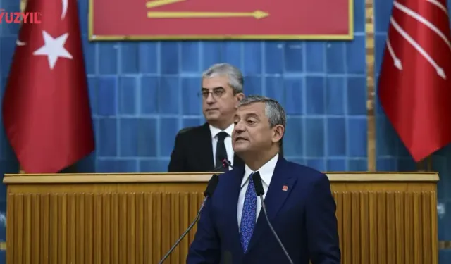 Özgür Özel CHP'ye Veda Etti