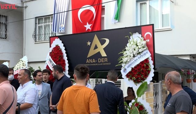 Mersin Anamurlular Derneği Kapılarını Açtı