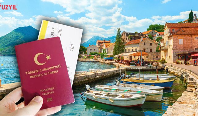 Karadağ'dan Türkiye Dahil 5 Ülkeye Vize Kararı: 1 Kasım’dan İtibaren Karadağ İçin Vize Zorunlu Olacak