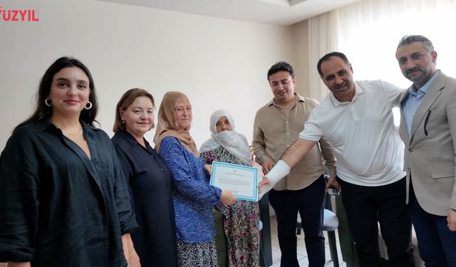 AK Parti Yenişehir Teşkilatı Sahada