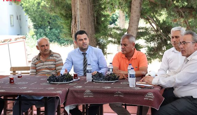 Beşikci, Camili Mahallesi’ni Ziyaret Etti