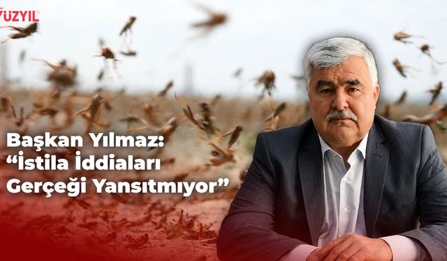 Çekirge İstilası İddiaları Mersin'de Paniğe Yol Açtı
