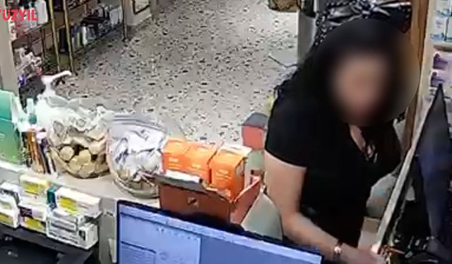 Mersin'de Eczane Gaspçısı Yakalandı