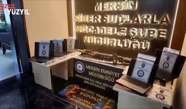 Mersin'de Yasa Dışı Bahis Operasyonu: 80 Kişi Gözaltında